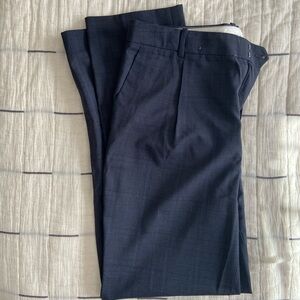 J.Crew Plaid Wool Trouser, Sz 12T